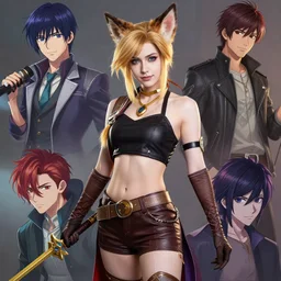 ahri ( league of legends ) cosplay, anatomically correct, by ilya kuvshinov, greg rutkowski and makoto shinkai, trending on artstation
