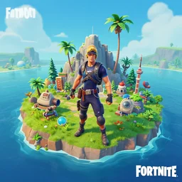 Fortnite new island
