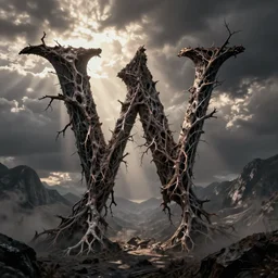black metal band font, unreadable, looks like varicose veins