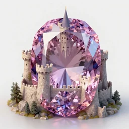 find shiny gem stone inside castle, digital art,ultra realistic,ultra detailed,art by greg rutkowski