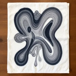 biomorphic, because, i was damned, abstract. i published me. i refused the towels