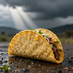it's raining tacos