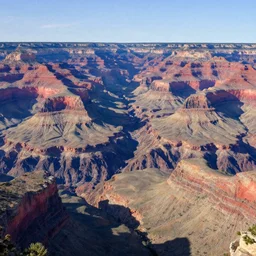 masterpiece grand canyon by O'Keefe and Edward Hopper, highly detailed, pastels