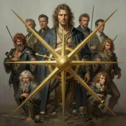 weyland industries | esoteric symbolism | highly detailed, centered, digital painting, concept art, smooth, sharp focus, illustration, artgerm, tomasz alen kopera, peter mohrbacher, donato giancola, joseph christian leyendecker, wlop, frank frazetta, jean - baptiste monge, esao andrews | ultra - detailed realism, soft cinematic lighting