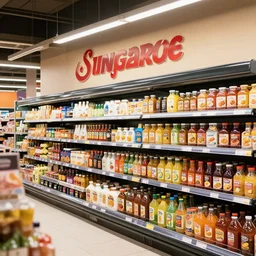 singapore supermarket brand
