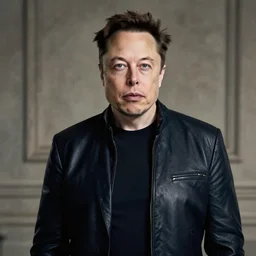 elon musk as a god