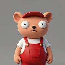 portrait of stewie griffin, red overalls, highly detailed, ray tracing, digital painting, artstation, concept art, smooth, sharp focus, illustration, art by artgerm and greg rutkowski and alphonse mucha, 8 k