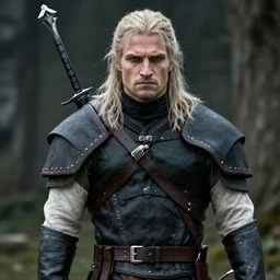 Viggo Mortensen as Geralt of Rivia