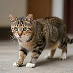 a cat - cow - hybrid, animal photography