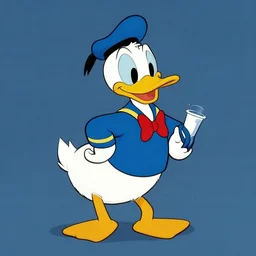 donald duck on acid