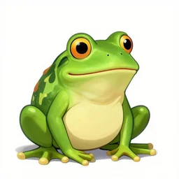 an illustration of detective columbo as a frog
