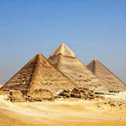 the great pyramids by pablo picasso