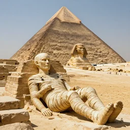mummified elon musk found in the ruins of his pyramid in the year 3 2 4 1