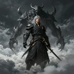 aegheard, curator of clouds as a dark souls boss