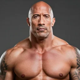 close - up shot of dwayne johnson as the tank in the game left 4 dead. xbox 3 6 0 graphics