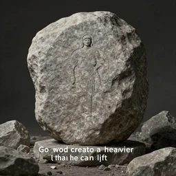 can god create a stone heavier than he can lift? classical.