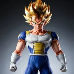 vegeta, extremely detailed , hyper realistic