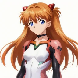 asuka from evangelion