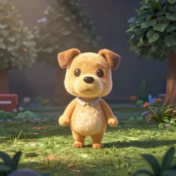 animal crossing dog