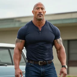 Dwayne Johnson as Gus Fring