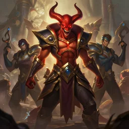 Gentelmen from hell, league of legends wallpapers, artstation trending