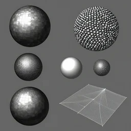 game asset sheet, material study, 2 d sprite, ultra dense inverse sphere animation plot over the reals projected onto the complex plane