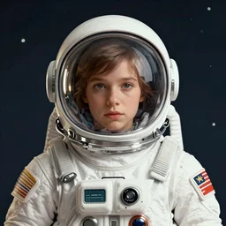 a beautiful portrait of a space cadet by Jamie Hewlett, trending on Artstation
