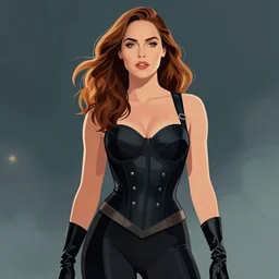 gal gadot illustration by alex gross