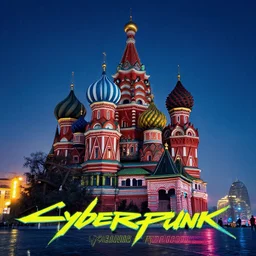 cyberpunk moscow,