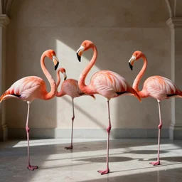 a portrait photograph of divine of pink flamingos inside louvre, 1 9 9 0 s, studio photography, high definition, 8 k, taken by alex webb with sun and shadows