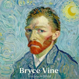 Bryce Vine portrait by Vincent van Gogh