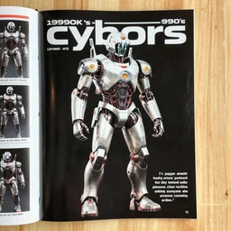 6 4 page of 1 9 9 0 s cyborg magazine