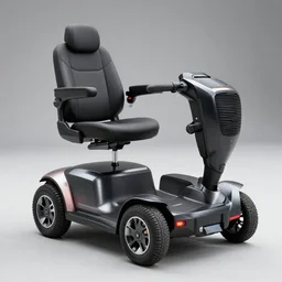 a mobility scooter designed by mclaren