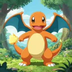 charmander by stanislav istratov