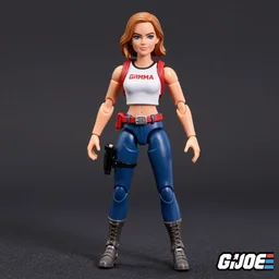 ! dream emma stone hasbro g. i joe 4 k