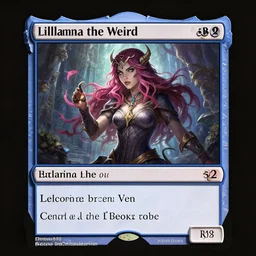 MTG New Planeswalker Lilliana the Weird BB2