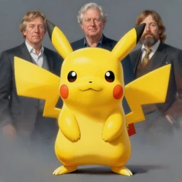 pokemon stadium, pikachu in foreground, highly detailed painting by gaston bussiere, craig mullins, j. c. leyendecker 8 k