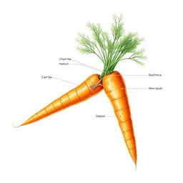 anatomy of a carrot n 9