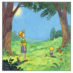 artwork in the style of tony diterlizzi.