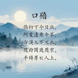 a japanese poem