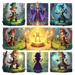 photo cartoon illustration comic manga painting of magic ritual place environement : 6 fantasy environement, digital painting, volumetric lighting by feng zhu, 3 d alejandro alvarez alena aenami artworks in 4 k beeple, by thomas kinkade hearstone league of legends dofus overwatch