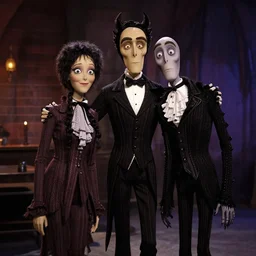the addams family, tim burton movie still