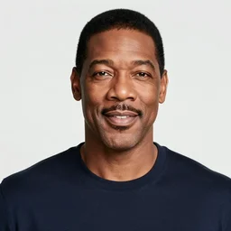 upper body photograph of a white man resembling martin lawrence, photograph by steve mccurry