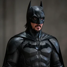 Keanu reeves playing as Batman 4K detail