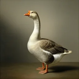 a goose by veermer