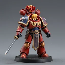 samus as a warhammer 4 0 k figurine