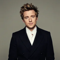 charlie puth as mozart portrait