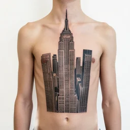 new york as like tattoine by greg rutkowski