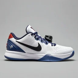 nike brand basketball shoes, low heel, designed for kobe, trending to artstation