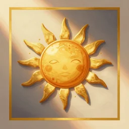 sunburn by disney concept artists, blunt borders, golden ratio